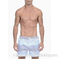 2XIST Men's Sunglass Stripe Print Malibu Swim Short Large B075G395XQ